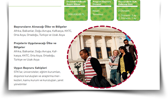 YTB Gençlik Gelişim Mali Destek Programı Başvuruları Başladı