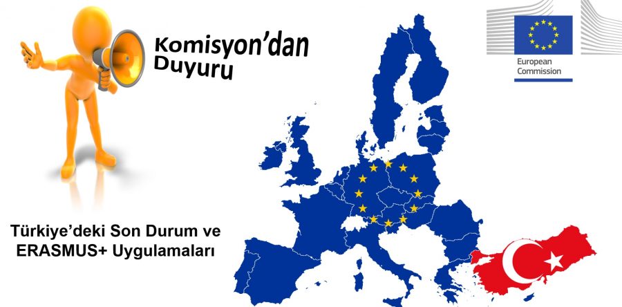 Komisyon’dan Duyuru