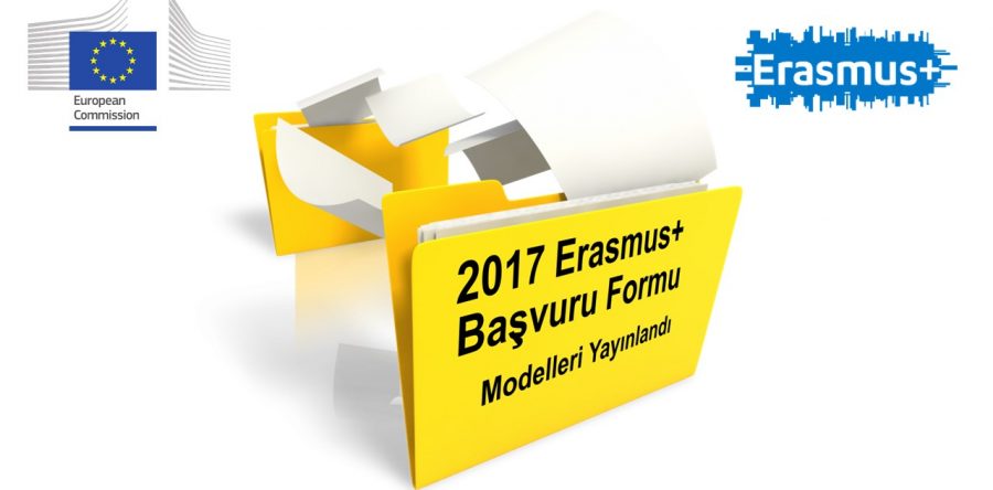 2017 ERASMUS+ BAŞVURU FORMU MODELLERİ YAYINLANDI