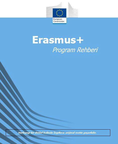 Türkçe Erasmus+ 2017 Program Rehberi yayınlandı