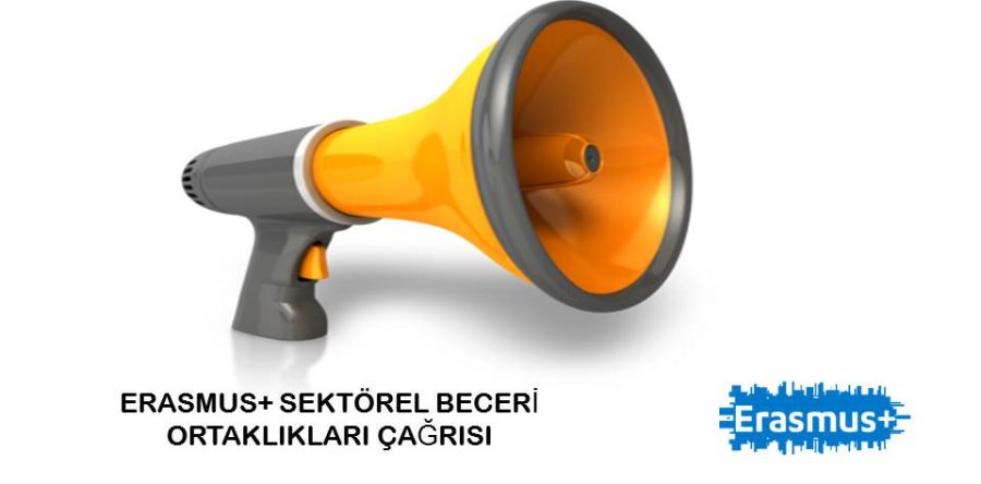 Erasmus+ Sektörel Beceri Ortaklıkları Çağrısı Yayınlandı