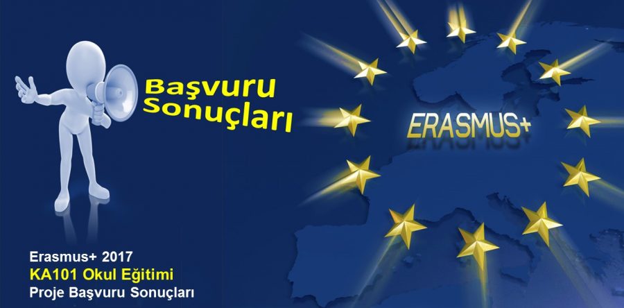 2017 Yılı Erasmus+ Okul Eğitimi Personel Hareketliliği Projeleri Başvuru Sonuçları