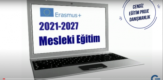 Erasmus 2021-2027 Mesleki Eğitim
