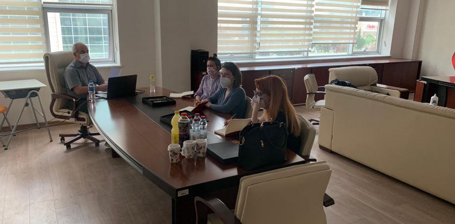 Makedon misafirlerimiz için erken okul terki konusunda kurs düzenledik