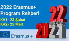 ERASMUS+ PROGRAM REHBERİ VE TEKLİF ÇAĞRISI YAYINLANDI.