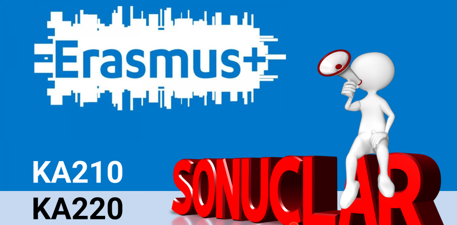 2022 Yılı Erasmus+ KA210 Projeleri 2. Dönem Başvuru Sonuçları