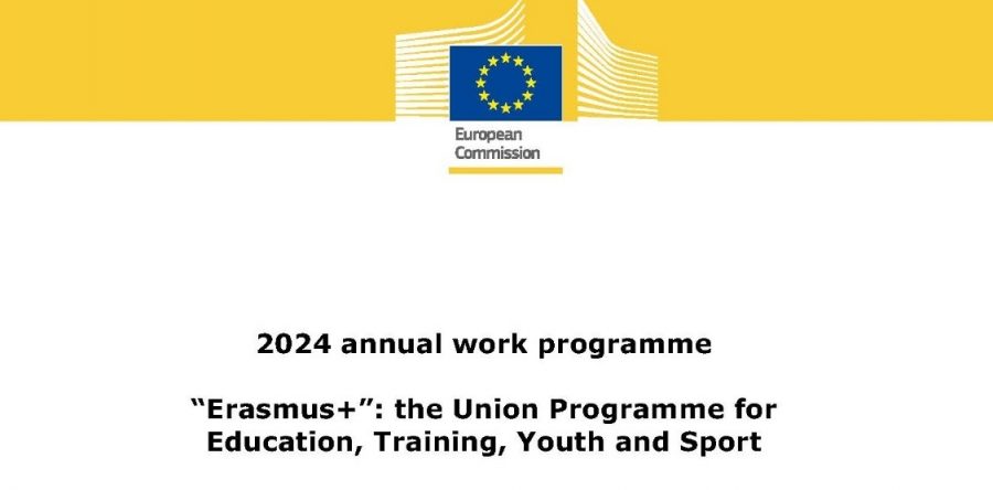 ERASMUS+ 2024 YILLIK ÇALIŞMA PROGRAMI YAYINLANDI