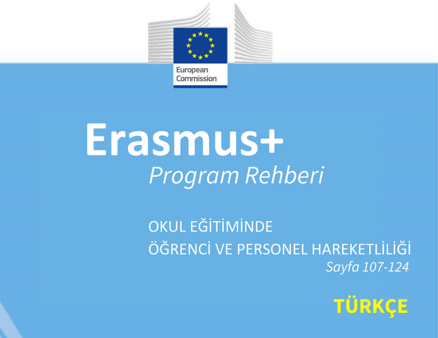 2024 Erasmus+ Program Rehberi Türkçe (KA1 Okul Eğitimi)