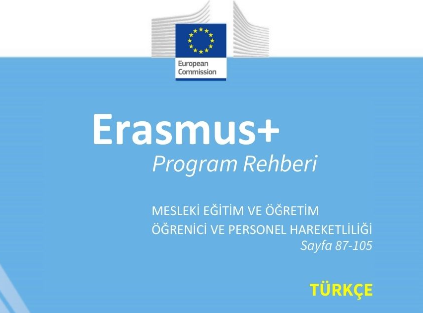 2024 Erasmus+ Program Rehberi Türkçe (KA1 Mesleki Eğitim)