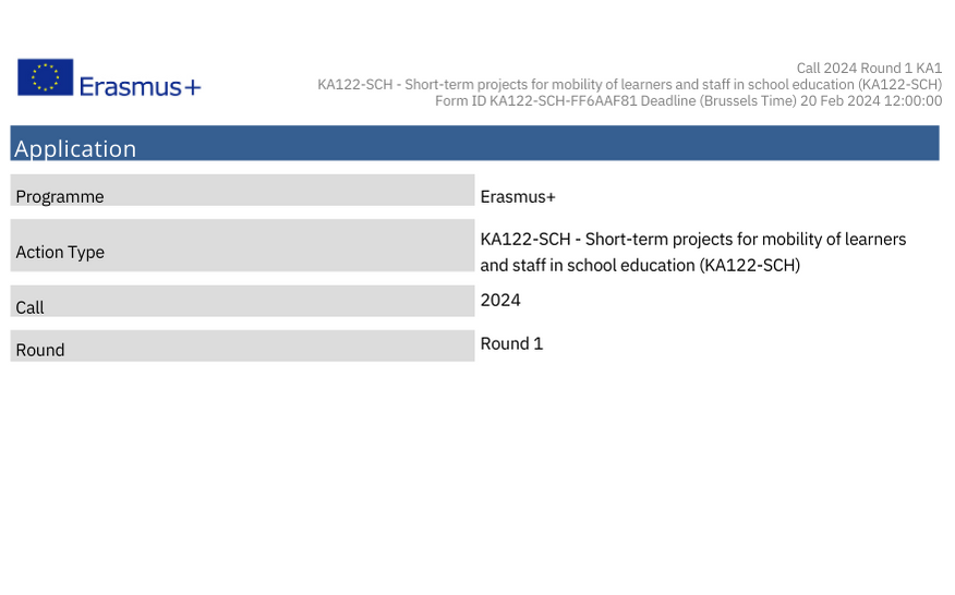 2024 yılı Erasmus+ Başvuru Formları Yayınlandı