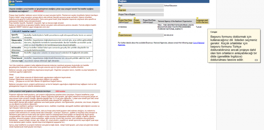KA210 Açıklamalı Başvuru Formu(2024)
