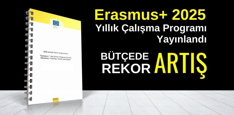 AVRUPA KOMİSYONU, ERASMUS+ 2025 YILI ÇALIŞMA PROGRAMINI ONAYLADI