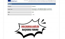 KA122 SCH Başvuru Formu