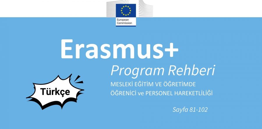 2025 Erasmus+ Program Rehberi Türkçe (KA122-VET)