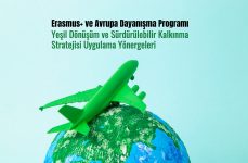 Erasmus+ ve Avrupa Dayanışma Programı “Yeşil Dönüşüm ve Sürdürülebilir Kalkınma Stratejisi Uygulama Yönergeleri”