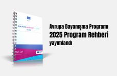 2025 Avrupa Dayanışma Program Rehberi