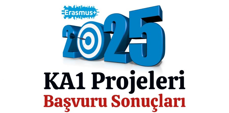 2025 YILI ERASMUS+ KA1 PROJELERİ BAŞVURU SONUÇLARI AÇIKLANDI