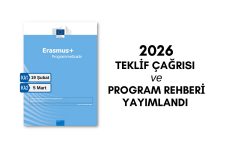 2026 YILI ERASMUS+ TEKLİF ÇAĞRISI ve PROGRAM REHBERİ YAYINLANDI