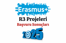 2025/R3 ERASMUS+ BAŞVURU SONUÇLARI AÇIKLANDI