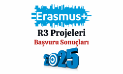 2025/R3 ERASMUS+ BAŞVURU SONUÇLARI AÇIKLANDI