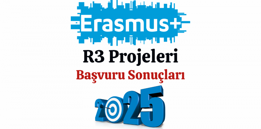 2025/R3 ERASMUS+ BAŞVURU SONUÇLARI AÇIKLANDI