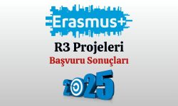 2025/R3 ERASMUS+ GENÇLİK DEĞİŞİMLERİ, GENÇLİK ÇALIŞANLARININ HAREKETLİLİĞİ VE GENÇLİK KATILIMI BAŞVURU SONUÇLARI AÇIKLANDI