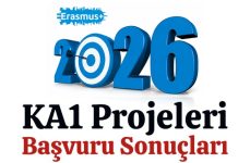 2026 YILI ERASMUS+ KA1 PROJELERİ BAŞVURU SONUÇLARI AÇIKLANDI